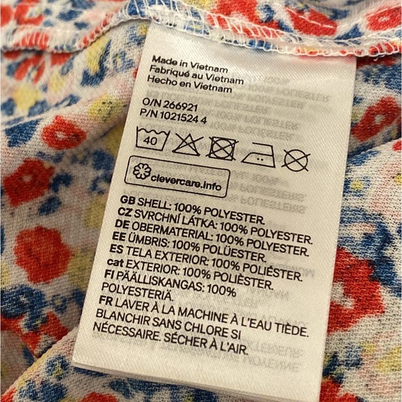 H&M Floral Patterned Dress - Picture 10 of 12